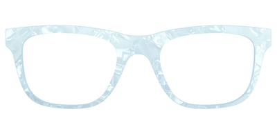 The Aquamarine Pearl Marble - Front Top Thumbnail - Pair Eyewear