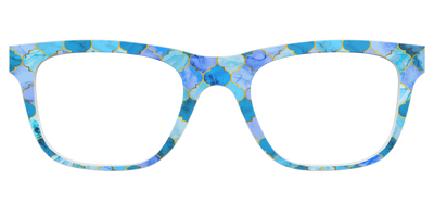 The Aqua Tiles - Front Top Thumbnail - Pair Eyewear