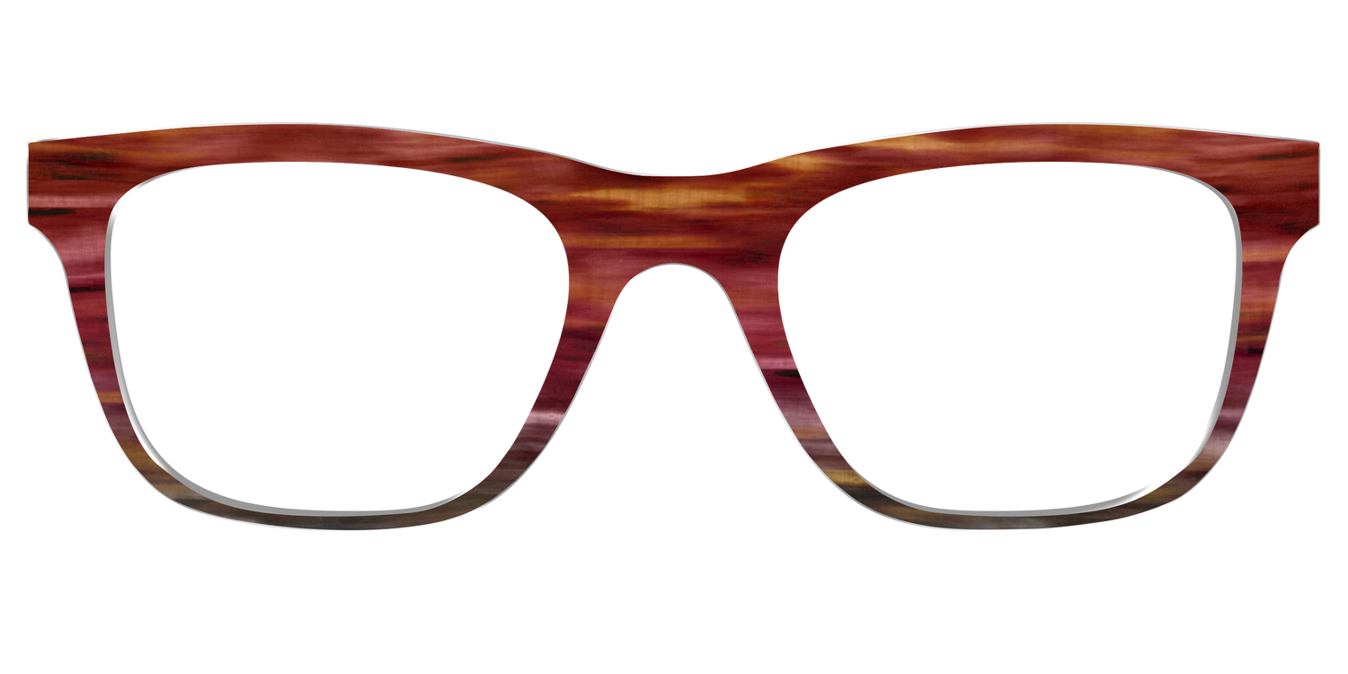 The Auburn Gradient Horn - Front Top Image - Pair Eyewear