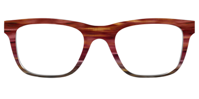 The Auburn Gradient Horn - Front Top Thumbnail - Pair Eyewear
