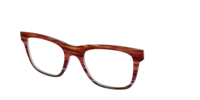 The Auburn Gradient Horn - Angle Top Thumbnail - Pair Eyewear