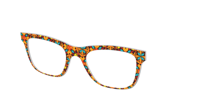 The Autumn Medallion - Angle Top Thumbnail - Pair Eyewear