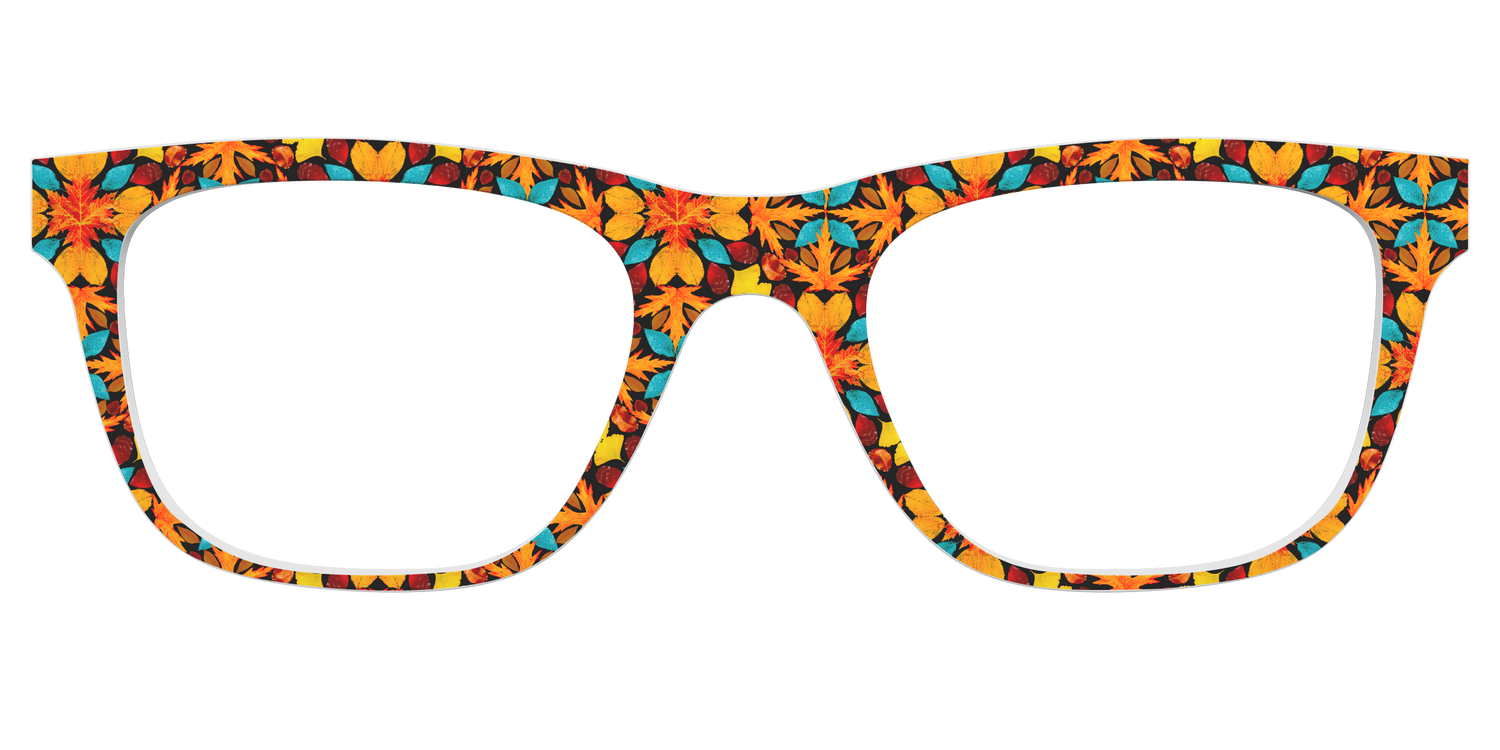 The Autumn Medallion - Front Top Image - Pair Eyewear