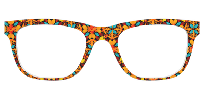 The Autumn Medallion - Front Top Thumbnail - Pair Eyewear