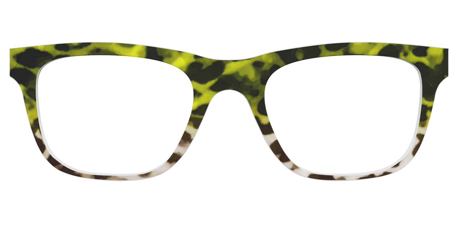 The Avocado to Ivory Tortoise - Front Top Image - Pair Eyewear