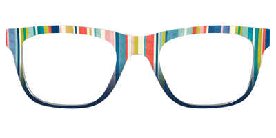 The Beach Bum Stripes - Front Top Thumbnail - Pair Eyewear