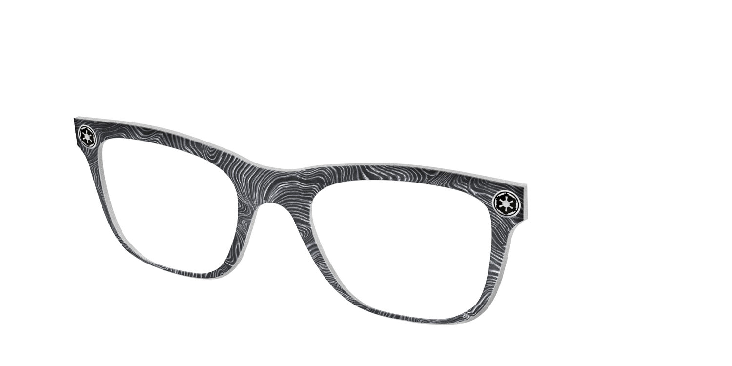 Beskar™ Steel - Angle Top Image - Pair Eyewear