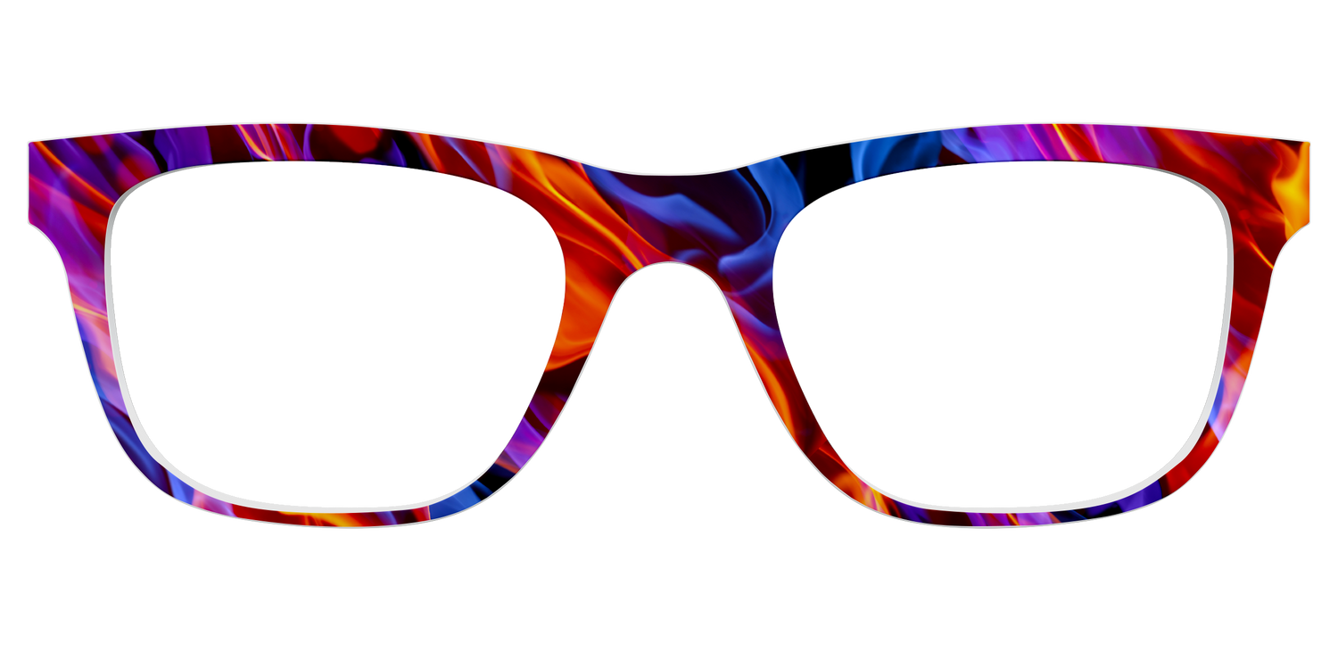 The Blaze - Front Top Image - Pair Eyewear