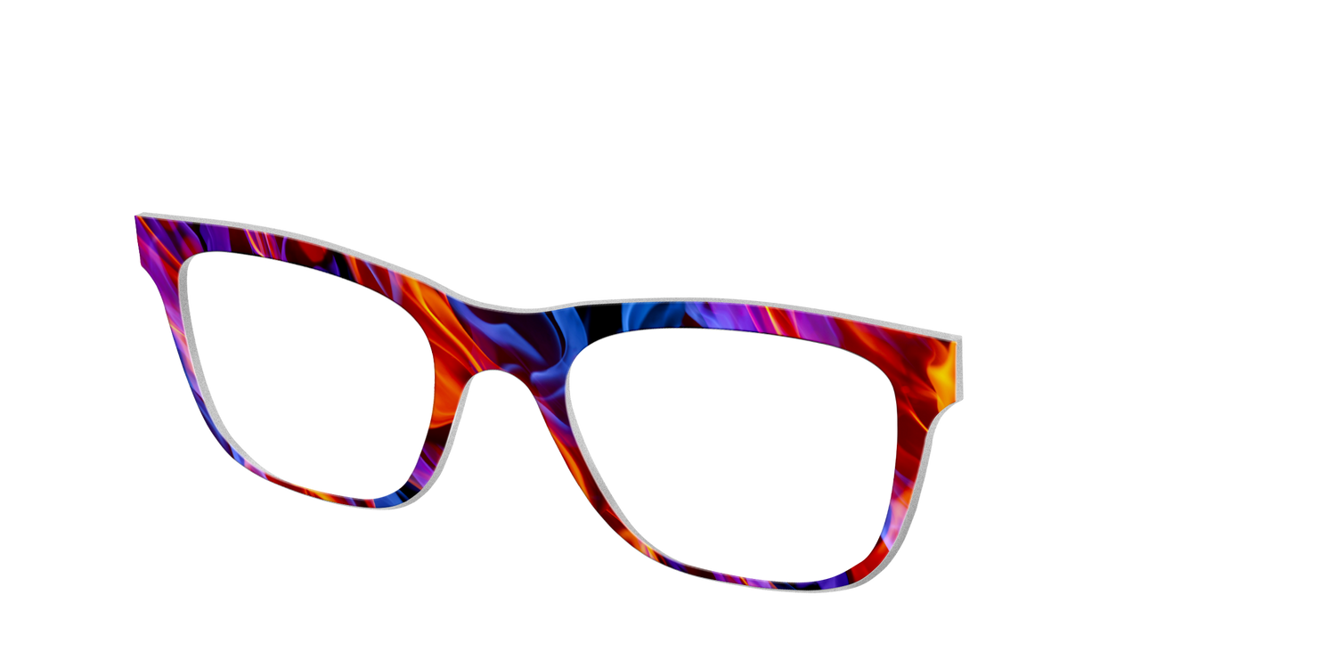 The Blaze - Angle Top Image - Pair Eyewear