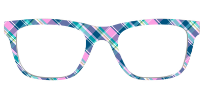 The Breezy Plaid - Front Top Thumbnail - Pair Eyewear