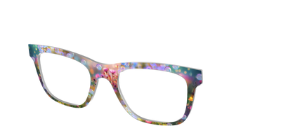 The Bubbles & Blossoms - Angle Top Thumbnail - Pair Eyewear