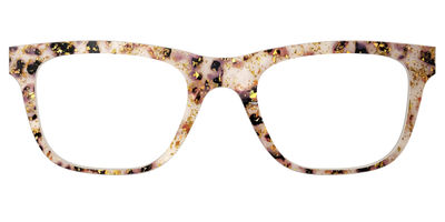 The Buttercream Tortoise with Gold Flakes - Front Top Thumbnail - Pair Eyewear