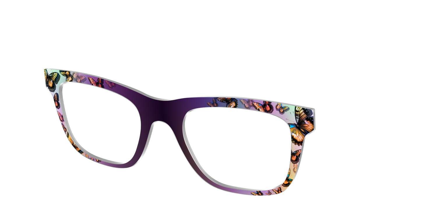 The Butterflies in Flight - Angle Top Image - Pair Eyewear
