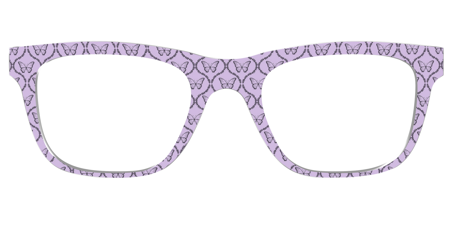 The Butterfly Trellis - Front Top Image - Pair Eyewear