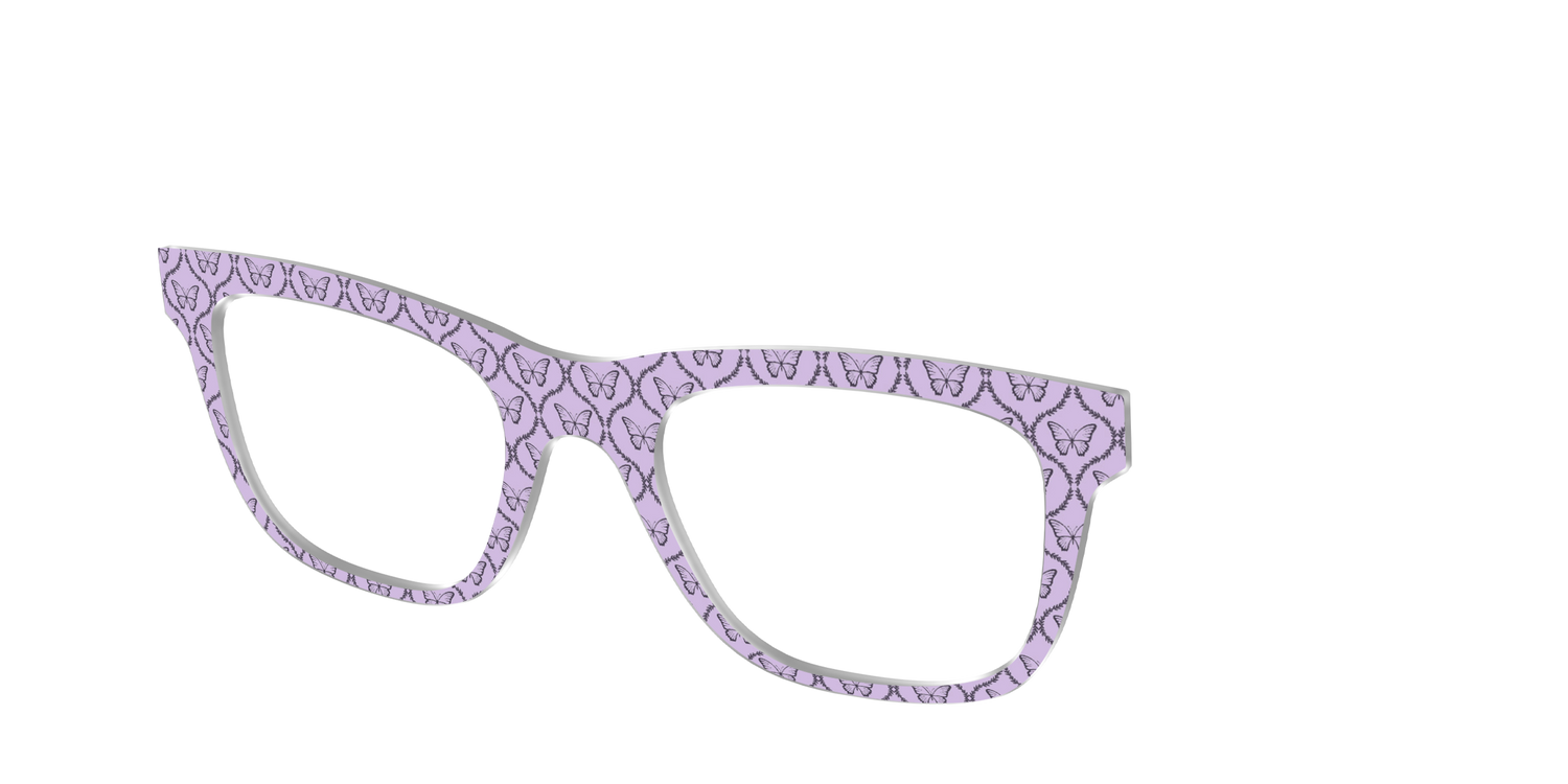 The Butterfly Trellis - Angle Top Image - Pair Eyewear