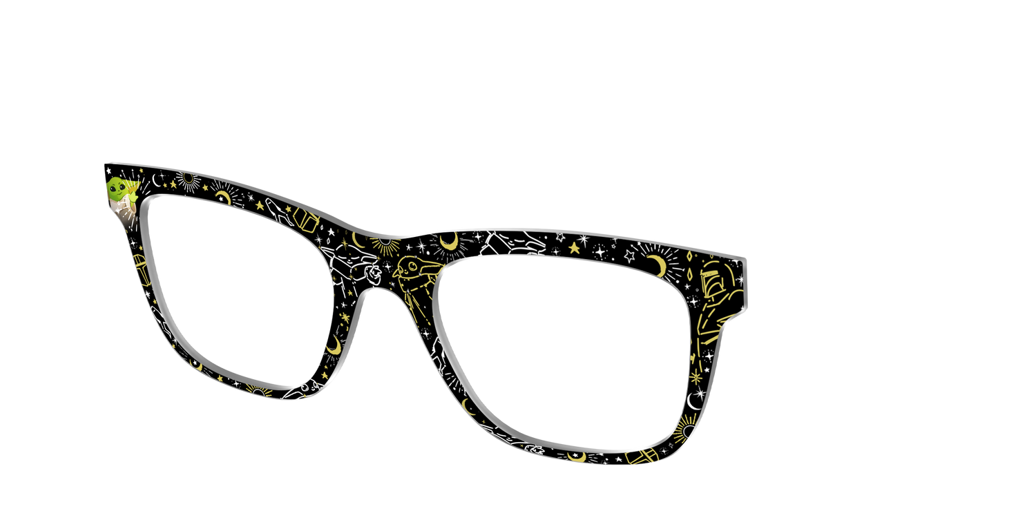 Celestial Grogu™ - Angle Top Image - Pair Eyewear