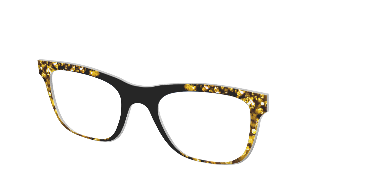 The Champagne Bokeh - Angle Top Image - Pair Eyewear