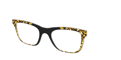 The Champagne Bokeh - Angle Top Thumbnail - Pair Eyewear