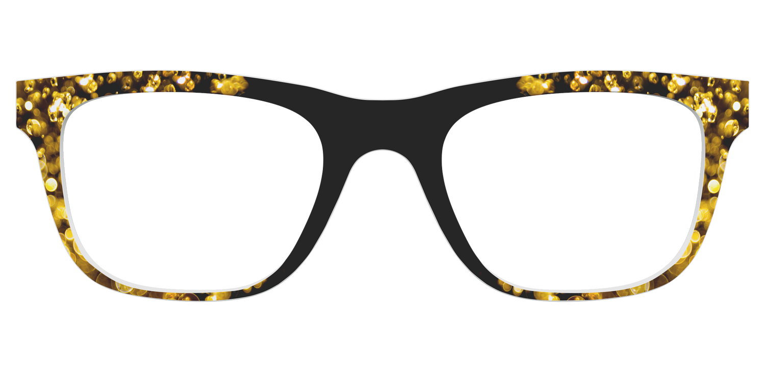 The Champagne Bokeh - Front Top Image - Pair Eyewear