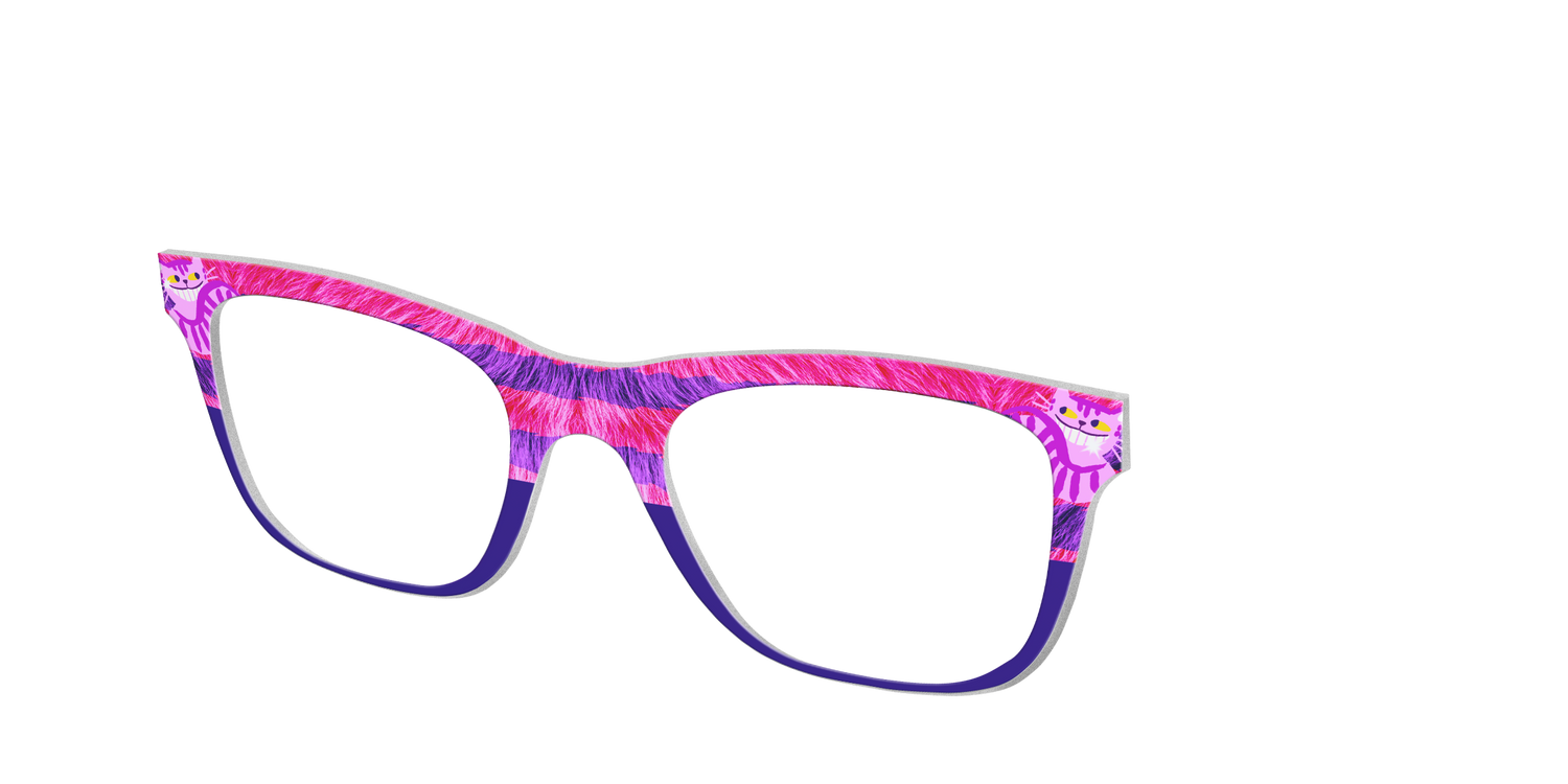 The Cheshire Cat - Angle Top Image - Pair Eyewear