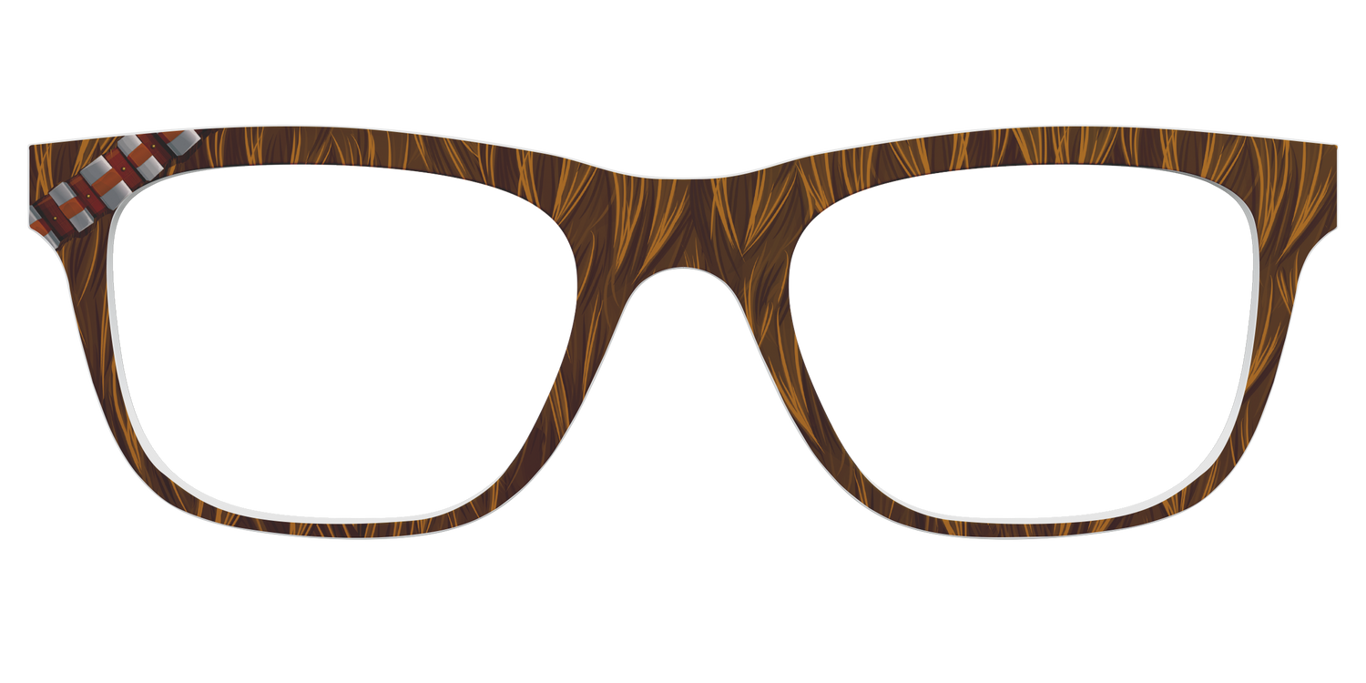 Chewbacca™ - Front Top Image - Pair Eyewear