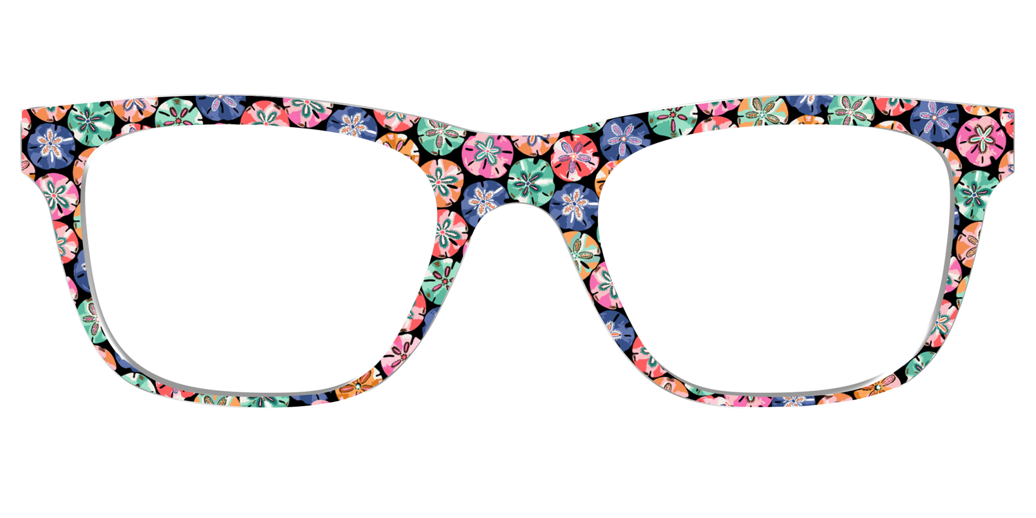 The Chic Sand Dollars - Front Top Image - Pair Eyewear