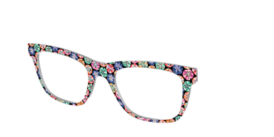 The Chic Sand Dollars - Angle Top Thumbnail - Pair Eyewear
