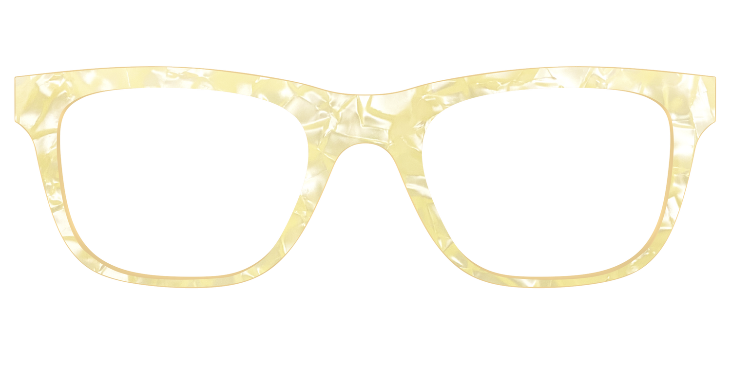 The Citrine Pearl Marble - Front Top Image - Pair Eyewear