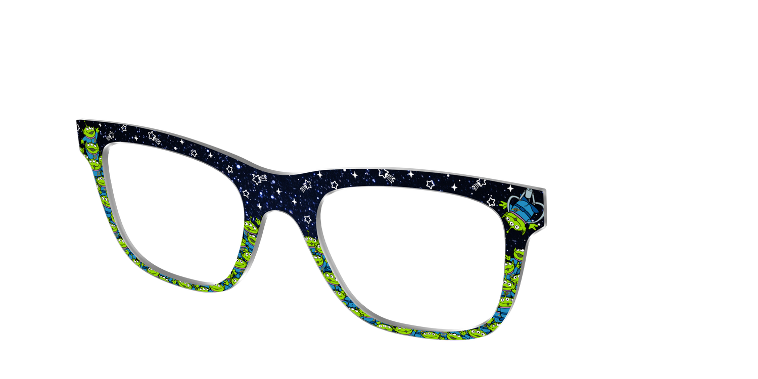 The Claw - Angle Top Image - Pair Eyewear