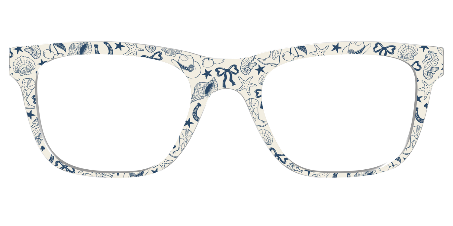 The Coastal Cowgirl - Front Top Image - Pair Eyewear