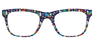 The Cock-a-Doodle-Doo - Front Top Thumbnail - Pair Eyewear