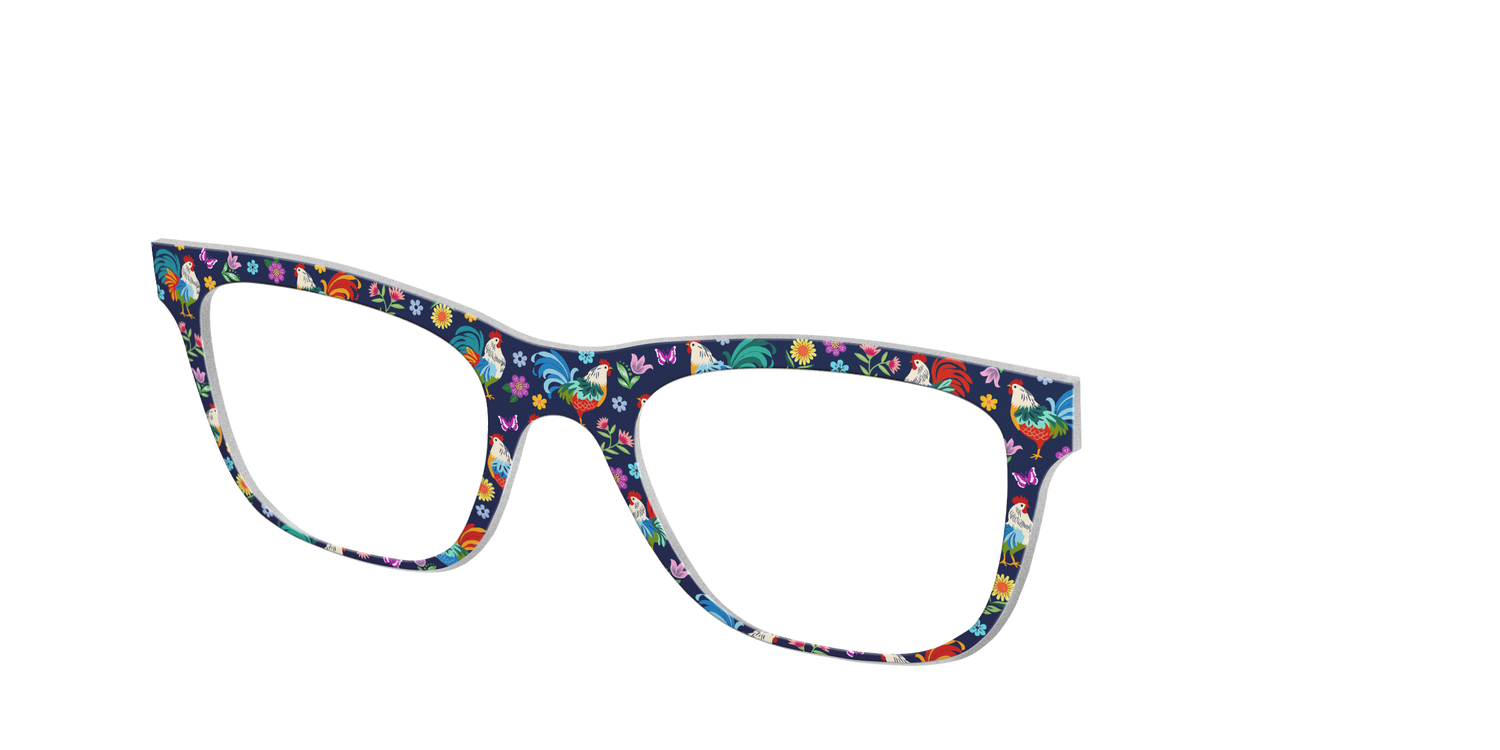 The Cock-a-Doodle-Doo - Angle Top Image - Pair Eyewear