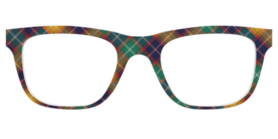 The Collegiate Plaid - Front Top Thumbnail - Pair Eyewear