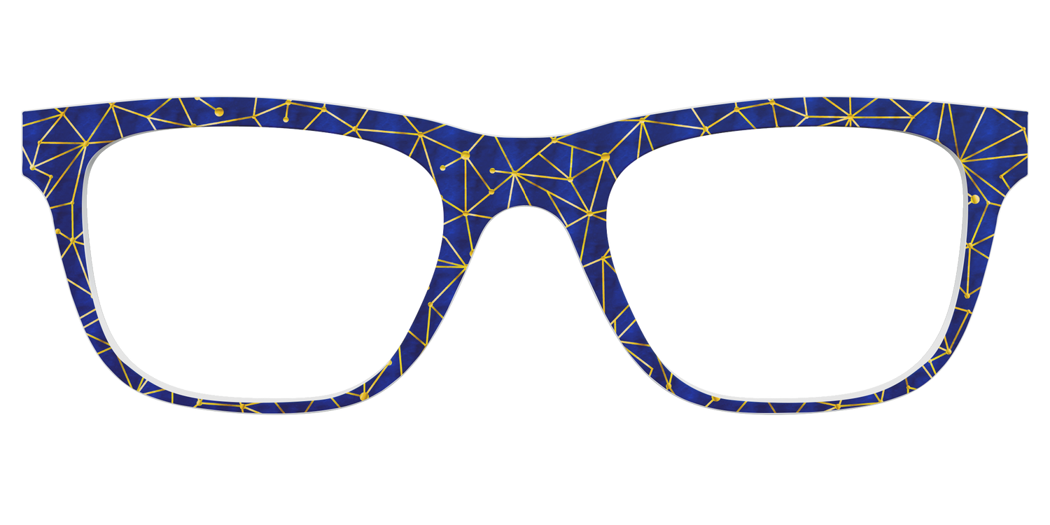 The Constellation Geo - Front Top Image - Pair Eyewear