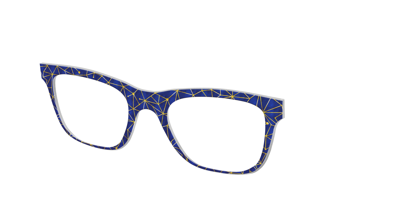 The Constellation Geo - Angle Top Image - Pair Eyewear