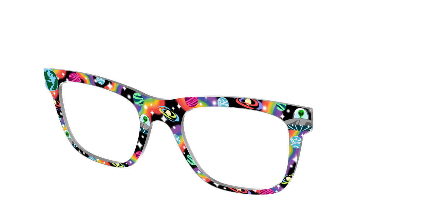 The Cosmic Party - Angle Top Image - Pair Eyewear