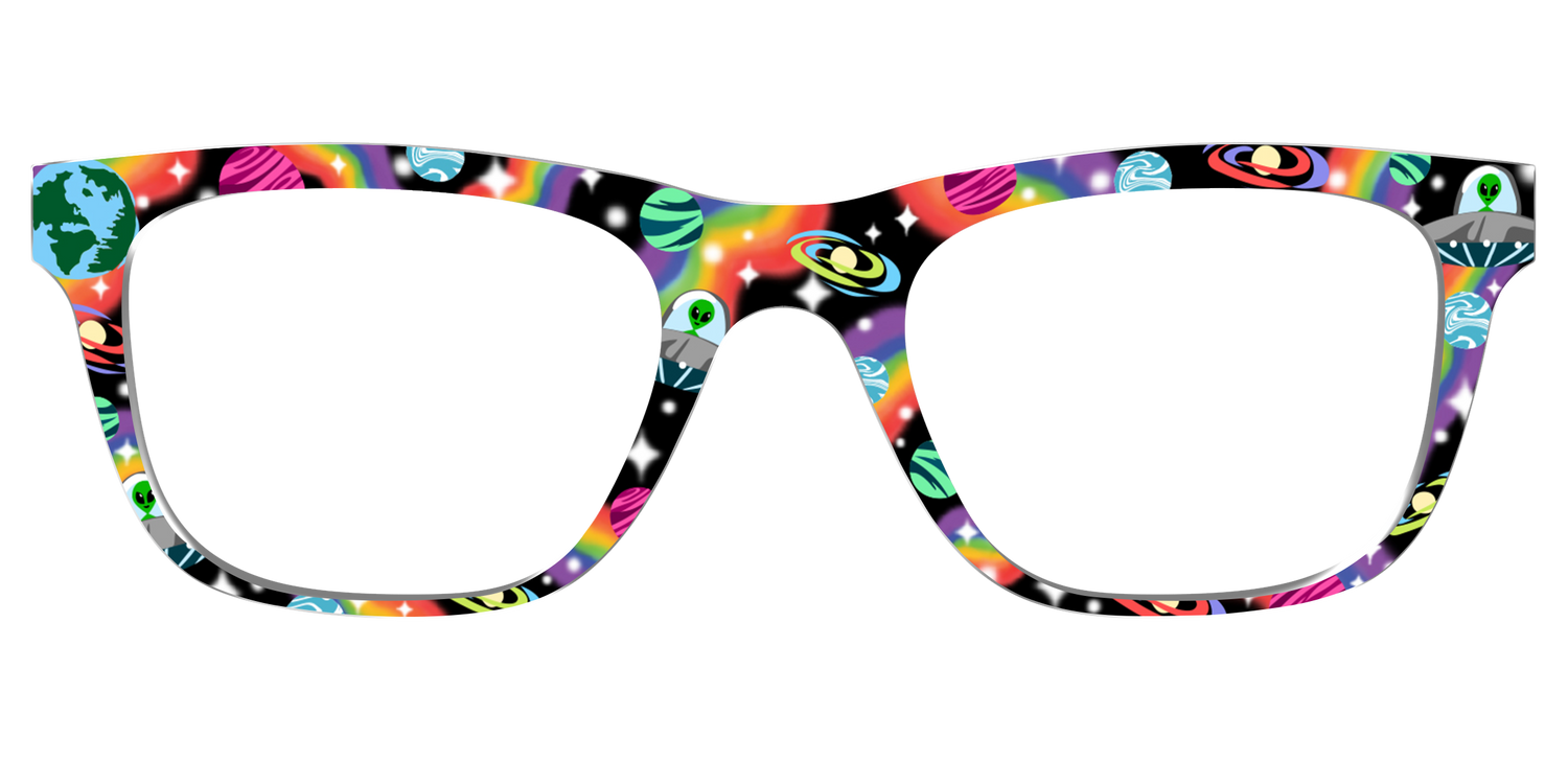 The Cosmic Party - Front Top Image - Pair Eyewear