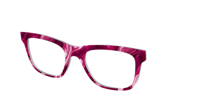 The Cranberry Marble - Angle Top Thumbnail - Pair Eyewear