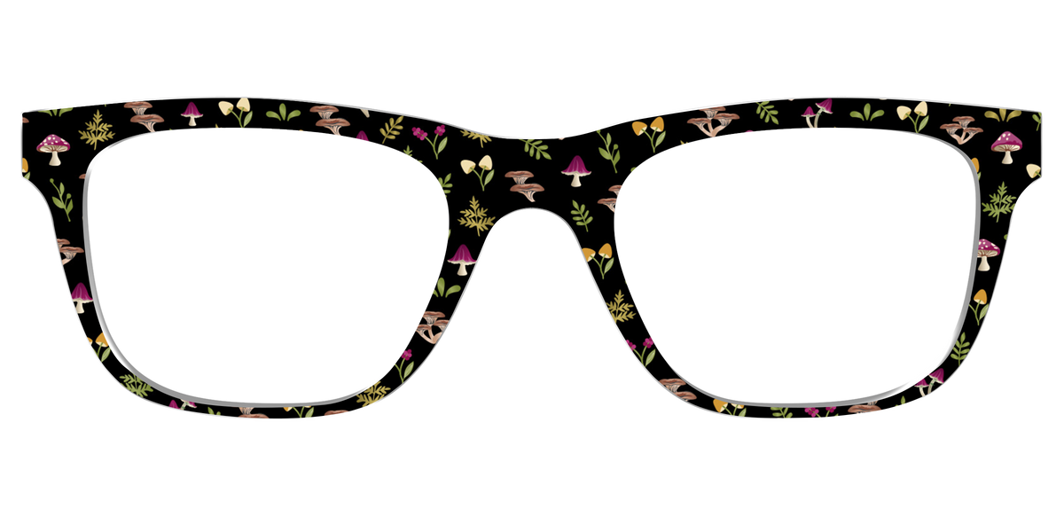 The Dainty Mushroom Floral - Front Top Image - Pair Eyewear