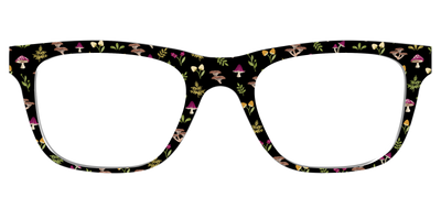 The Dainty Mushroom Floral - Front Top Thumbnail - Pair Eyewear