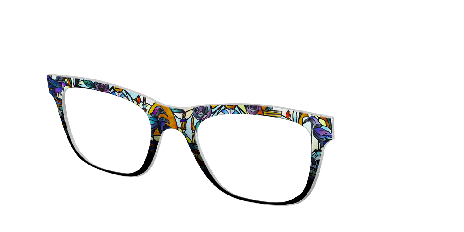The Dark Raven - Angle Top Image - Pair Eyewear