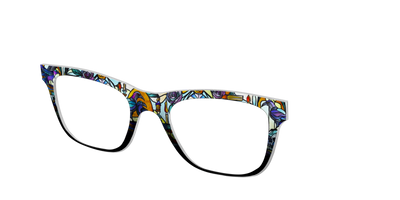 The Dark Raven - Angle Top Thumbnail - Pair Eyewear