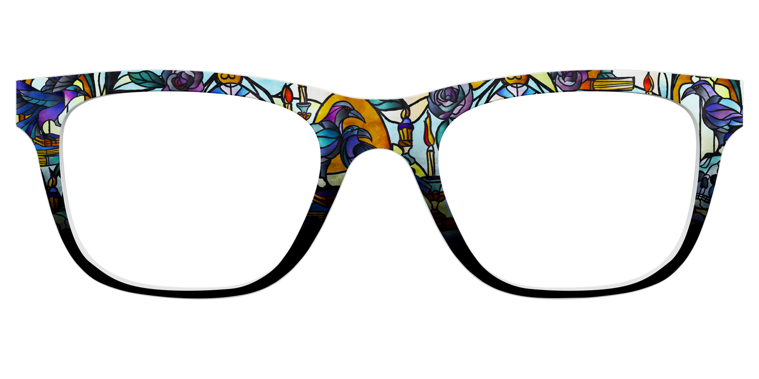 The Dark Raven - Front Top Image - Pair Eyewear