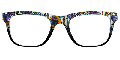 The Dark Raven - Front Top Thumbnail - Pair Eyewear