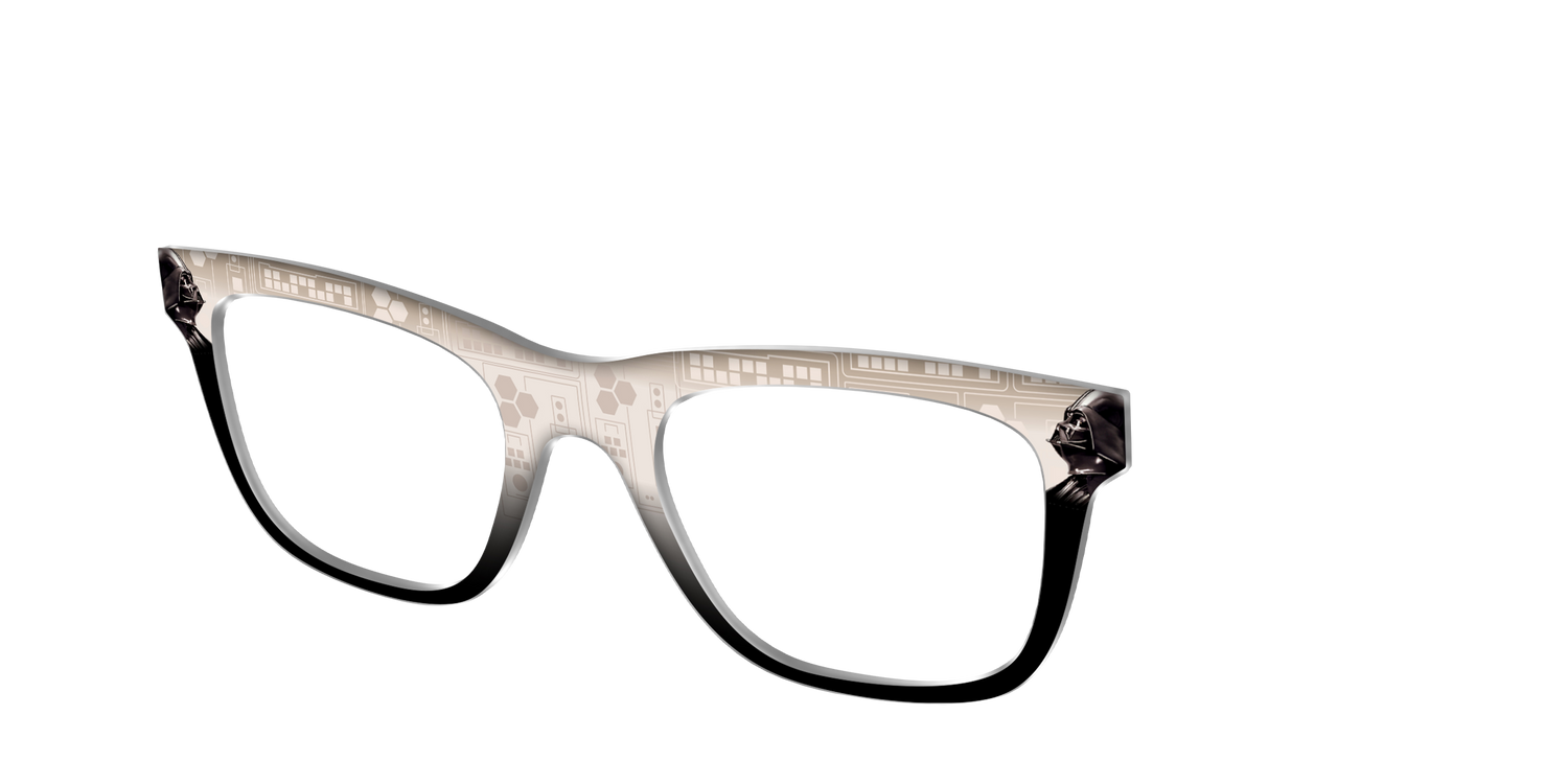 Dark Side Gradient - Angle Top Image - Pair Eyewear