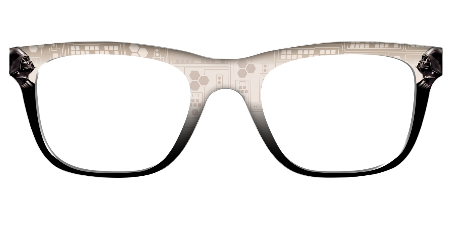 Dark Side Gradient - Front Top Image - Pair Eyewear