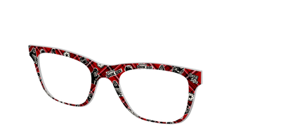 Dark Side Plaid - Angle Top Thumbnail - Pair Eyewear
