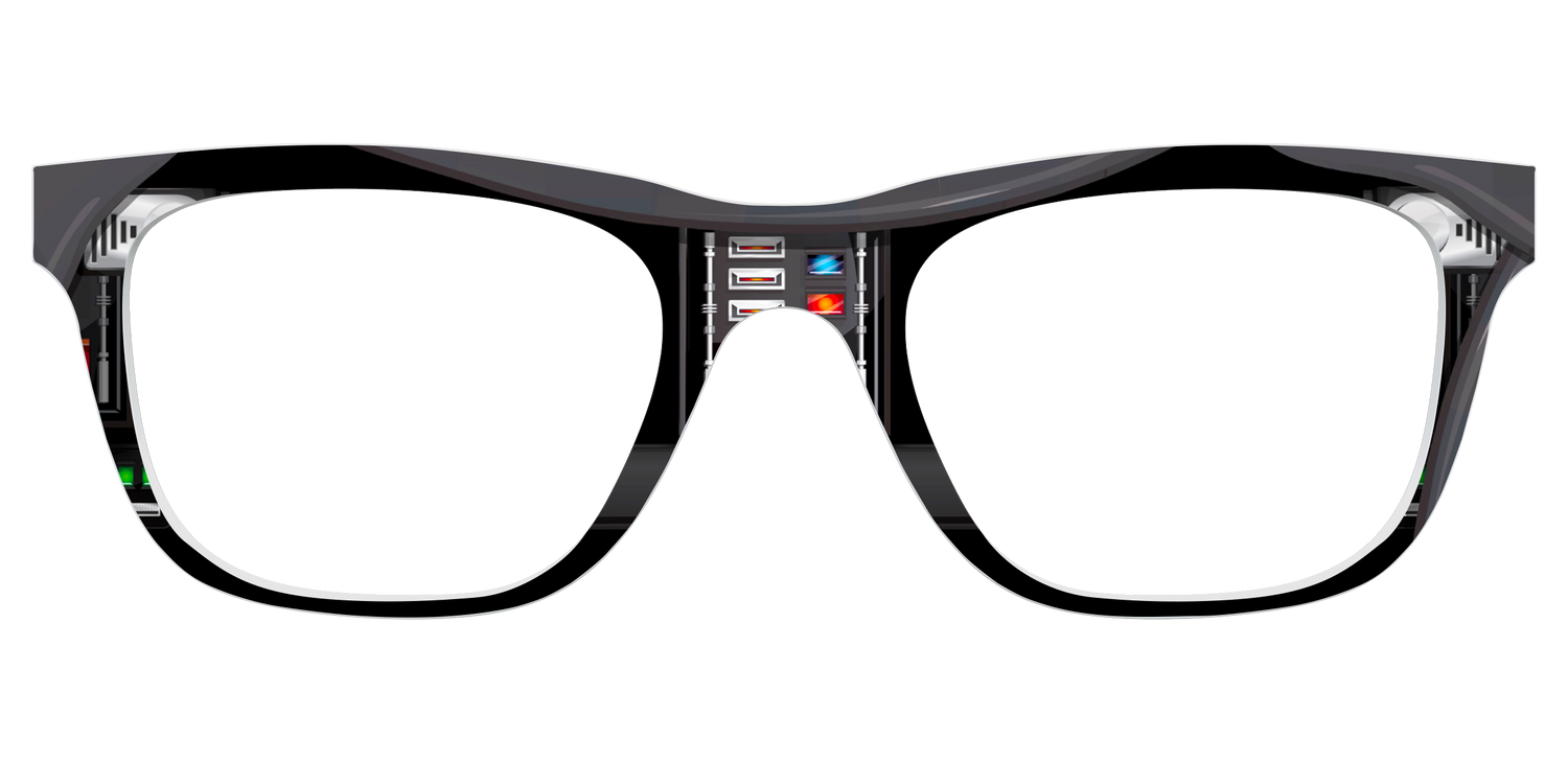 Darth Vader™ - Front Top Image - Pair Eyewear