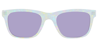 The Dazzling Opal with Celestial Purple Lens - Front Top Thumbnail - Pair Eyewear