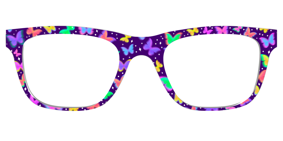 The Delicate Butterflies - Front Top Image - Pair Eyewear